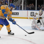 Rosen, Binnington spark Blues to 3-1 win over Blackhawks