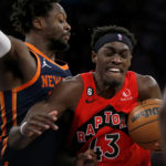 Knicks' NBA-leading 8-game win streak ends versus Raptors