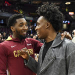 Mitchell scores 23, Cavs blast Jazz, improve to 15-2 at home