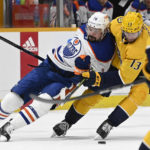 Carrier's OT goal leads Predators over Oilers 4-3