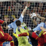 Suarez a World Cup great for Uruguay, 'the devil' for others