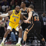 James has season-high 47 on 38th birthday, Lakers beat Hawks