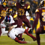 Giants beat Commanders in prime time to end winless skid