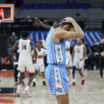 Preseason No. 1 North Carolina drops out of AP Top 25