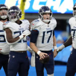 Titans' Tannehill out vs. Texans, rookie QB Willis to start