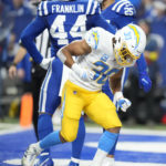 Chargers reach playoffs, beat Foles, overmatched Colts 20-3