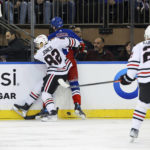 Kane helps Blackhawks beat Rangers 5-2 to snap 8-game skid