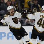 Bruins improve to record 14-0 at home, beat Avalanche 5-1