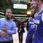 Doncic has 60-21-10, rallies Mavs to wild OT win over Knicks