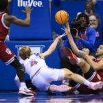 No. 8 Kansas romps to 84-62 victory over No. 14 Indiana