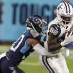 Prescott has 2 TD passes, Cowboys top banged-up Titans 27-13