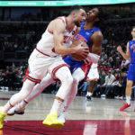 LaVine scores season-high 43 as Bulls beat Pistons 132-118