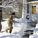 Sabres, Bills send support to city devastated by blizzard