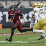 Buchner accounts for 5 TDs, Notre Dame wins Gator Bowl 45-38
