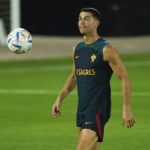 Ronaldo, Portugal looks to end Morocco's World Cup run