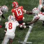 No. 1 Georgia rallies to beat No. 4 Ohio State 42-41 in semi