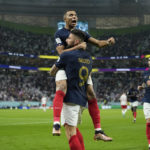 AP PHOTOS: World Cup highlights from Day 15