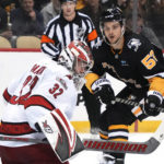 Slavin scores in OT, streaking Hurricanes beat Penguins 4-3