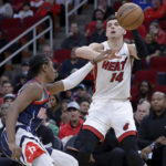 Herro hits 10 3s, scores career-high 40 points for Heat
