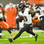 Watson throws TD, wins home debut as Browns down Ravens 13-3