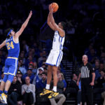 Jaquez leads No. 16 UCLA past No. 13 Kentucky 63-53 at MSG