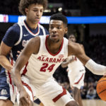 Timme leads No. 15 Gonzaga over No. 4 Alabama, 100-90