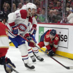 Barkov's quick hat trick lifts Panthers over Canadiens 7-2