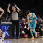 Hornets overcome LeBron's comeback, hold off Lakers 134-130