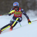Vlhová leads Holdener after 1st run of World Cup slalom