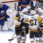 Letang returns from stroke, Penguins beat Sabres 3-1