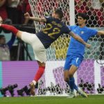 AP PHOTOS: World Cup highlights from Day 21