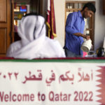 AP PHOTOS: Camels a common sight for World Cup visitors