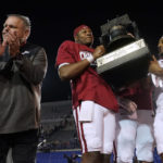 Kansas rallies, but Arkansas wins Liberty Bowl 55-53 in 3OTs