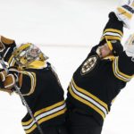 NHL-best Bruins honor Patrice Bergeron; beat Columbus 4-2