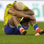 Neymar ties Pelé's record but loses again at World Cup