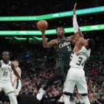 Tatum has 41, Celtics push back on Giannis, Bucks 139-118