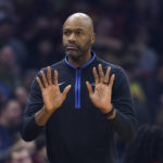 Mitchell scores 34, Cavaliers top Magic 107-96