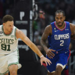 Leonard, George lead Clippers over NBA-best Celtics, 113-93