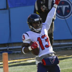 Texans snap 9-game skid by beating skidding Titans 19-14