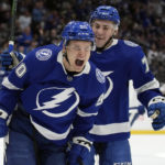 Marner sets Maple Leafs points streak record in OT loss