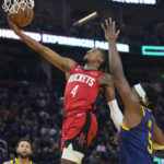 Andrew Wiggins scores 36 points, leads Warriors past Rockets