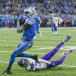 Goff helps surging Lions stun division-leading Vikings 34-23