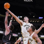 Edey has 29 points, 16 rebounds; No. 1 Purdue beats Davidson