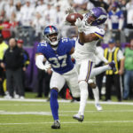 Vikings edge Giants 27-24 on Joseph's game-ending 61-yard FG