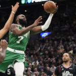 Tatum, Brown score 29 each and Celtics beat Clippers 116-110