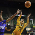 No. 21 Baylor women roll past Houston Christian 79-35