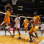 Nkamhoua leads No. 13 Tennessee's rout of Alcorn State 94-40