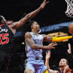 Morant has career-high 17 assists, Grizzlies rout Raptors