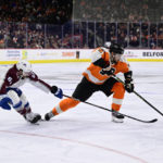 DeAngelo, Tippett help Flyers beat Avalanche 5-3