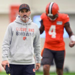 Watson dodges non-football questions after NFL suspension